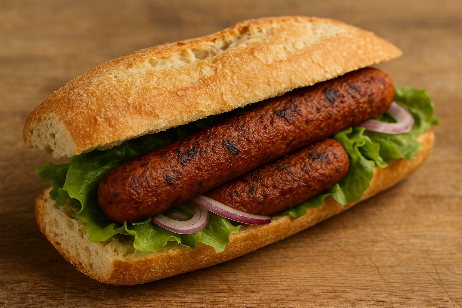 Photo de la recette: Faucisses façon merguez maison